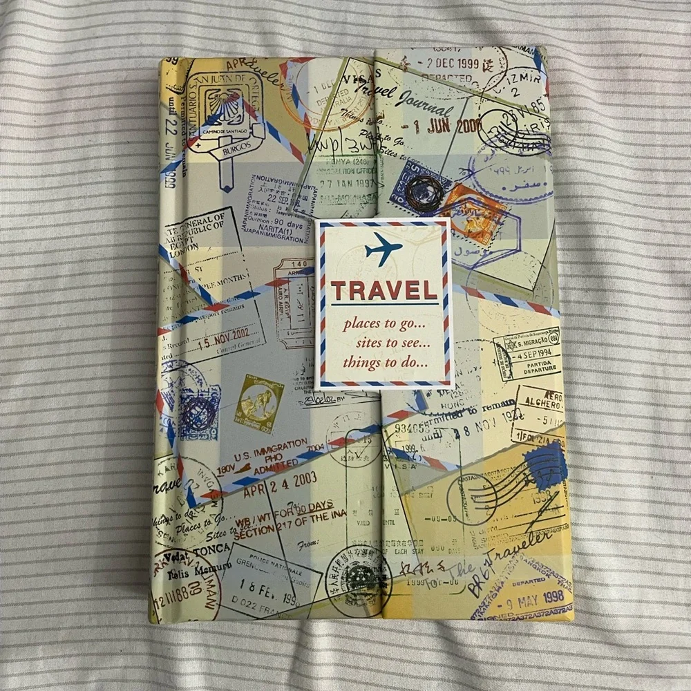 Travel Notebook Journal - Picture 1 of 6